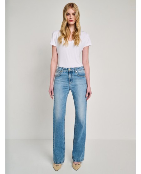 STAFF JEANS ΓΥΝΑΙΚΕΙΟ ΤΖΙΝ ΠΑΝΤΕΛΟΝΙ BEATRICE 5-905.047.B3.055