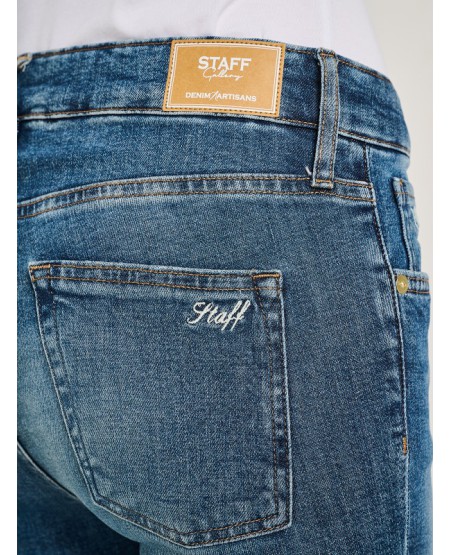 STAFF JEANS ΓΥΝΑΙΚΕΙΟ ΤΖΙΝ ΠΑΝΤΕΛΟΝΙ BEATRICE 5-905.047.B2.055