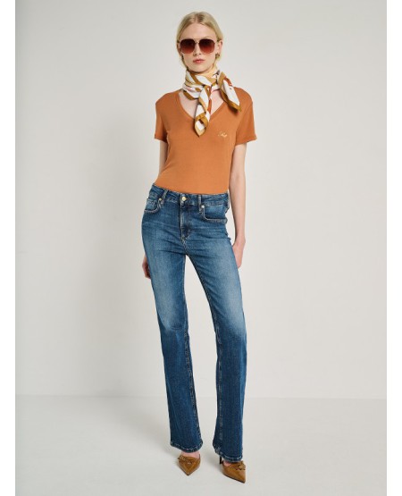 STAFF JEANS ΓΥΝΑΙΚΕΙΟ ΤΖΙΝ ΠΑΝΤΕΛΟΝΙ BEATRICE BOOTCUT 5-905.047.B2.055