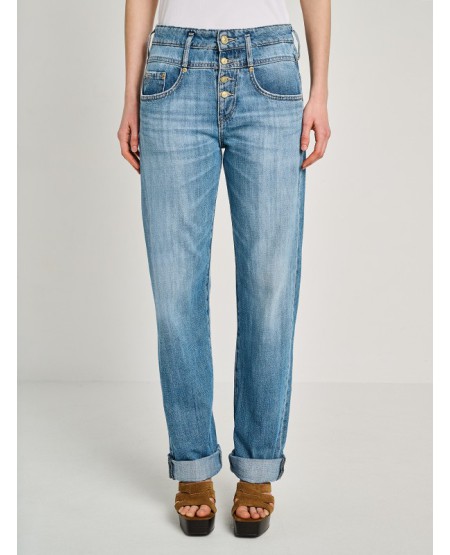 STAFF JEANS ΓΥΝΑΙΚΕΙΟ ΤΖΙΝ ΠΑΝΤΕΛΟΝΙ IRENE 5-913.060.B3.055