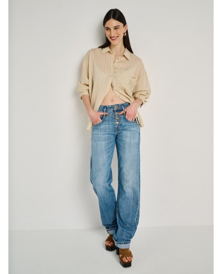 STAFF JEANS ΓΥΝΑΙΚΕΙΟ ΤΖΙΝ ΠΑΝΤΕΛΟΝΙ IRENE 5-913.060.B3.055
