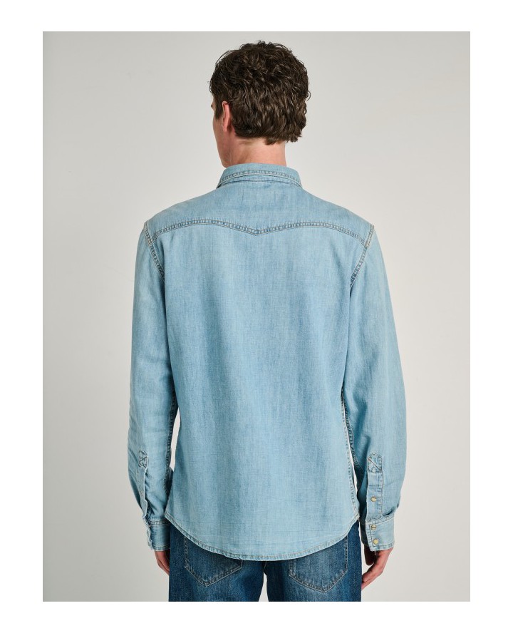 STAFF JEANS ΑΝΔΡΙΚΟ ΤΖΙΝ ΠΟΥΚΑΜΙΣΟ...
