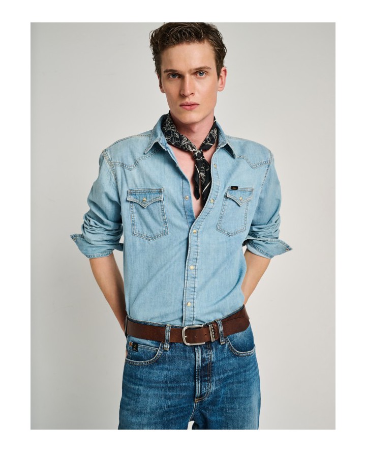 STAFF JEANS ΑΝΔΡΙΚΟ ΤΖΙΝ ΠΟΥΚΑΜΙΣΟ...