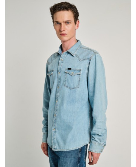 STAFF JEANS ΑΝΔΡΙΚΟ ΤΖΙΝ ΠΟΥΚΑΜΙΣΟ 5-616.029.B3.055