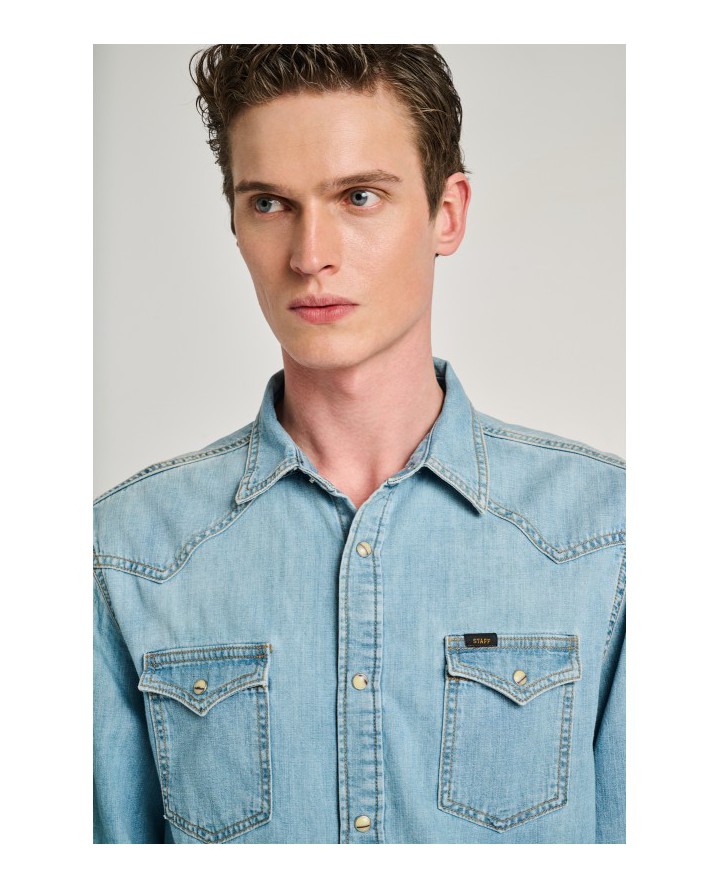 STAFF JEANS Fino Man Shirt...