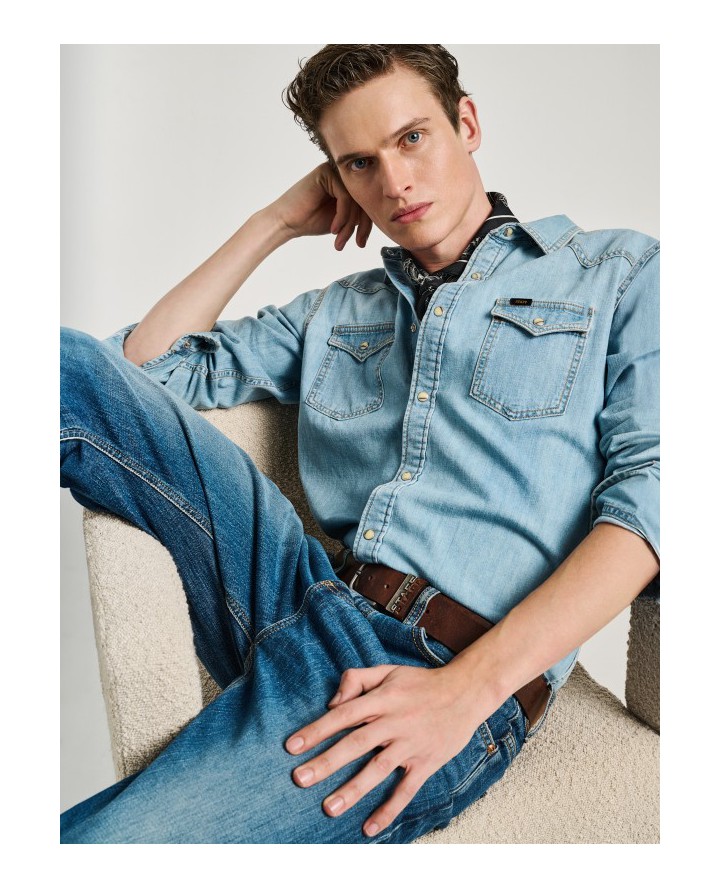 STAFF JEANS Fino Man Shirt...