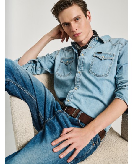 STAFF JEANS Fino Man Shirt 5-616.029.B3.055