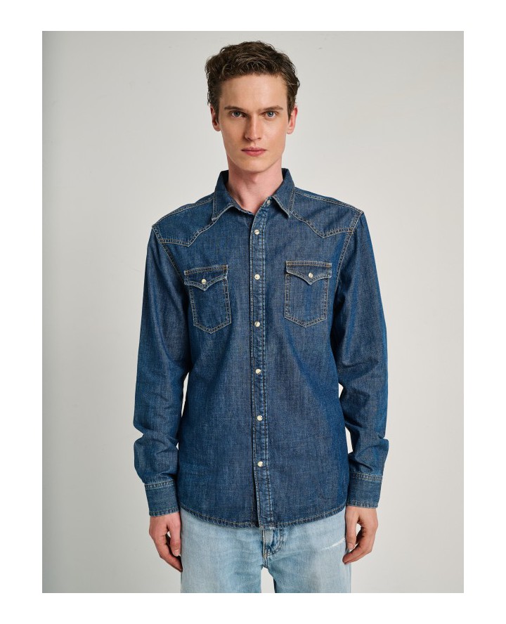 STAFF JEANS ΑΝΔΡΙΚΟ ΤΖΙΝ ΠΟΥΚΑΜΙΣΟ...