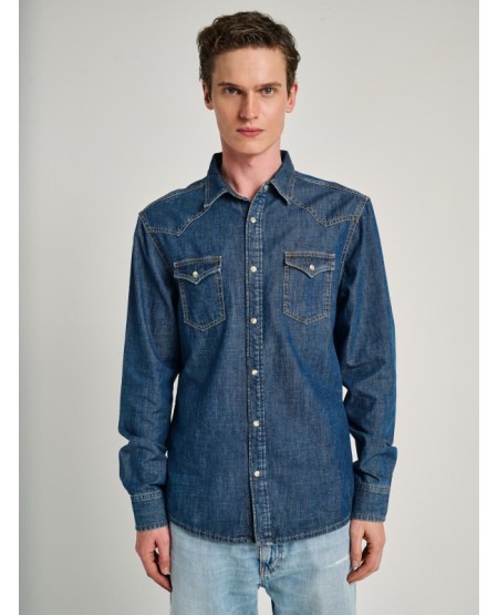 STAFF JEANS Fino Man Shirt 5-616.029.B2.055