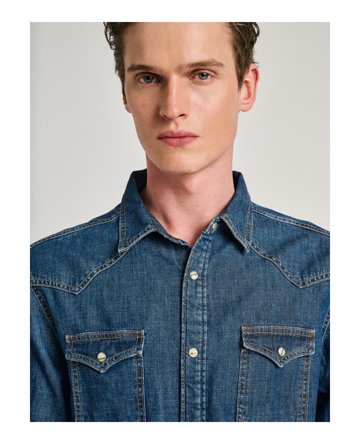 STAFF JEANS Fino Man Shirt...