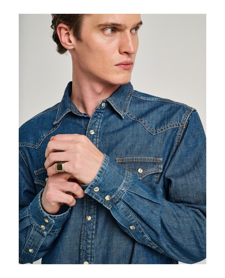STAFF JEANS ΑΝΔΡΙΚΟ ΤΖΙΝ ΠΟΥΚΑΜΙΣΟ...