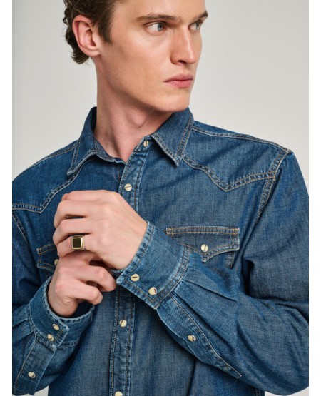 STAFF JEANS Fino Man Shirt 5-616.029.B2.055