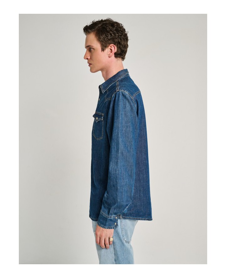 STAFF JEANS ΑΝΔΡΙΚΟ ΤΖΙΝ ΠΟΥΚΑΜΙΣΟ...