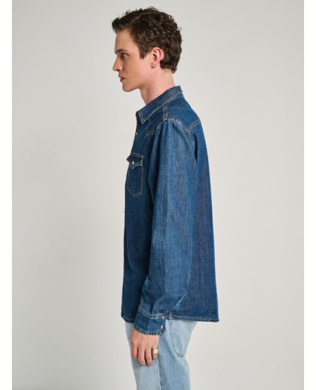 STAFF JEANS Fino Man Shirt 5-616.029.B2.055