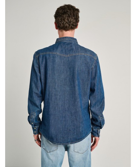 STAFF JEANS ΑΝΔΡΙΚΟ ΤΖΙΝ ΠΟΥΚΑΜΙΣΟ 5-616.029.B2.055