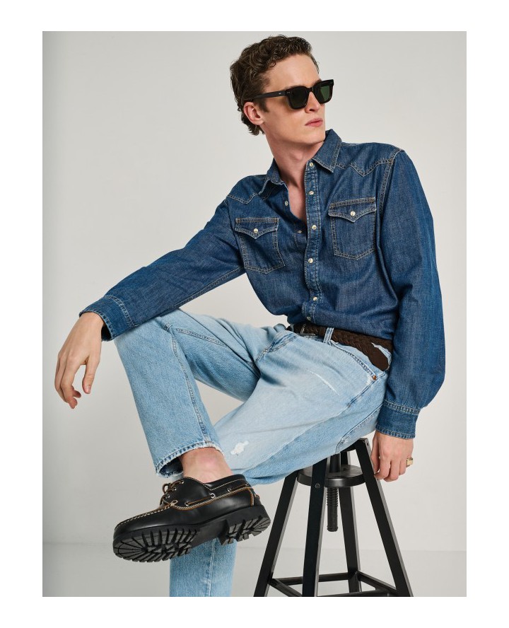 STAFF JEANS Fino Man Shirt...