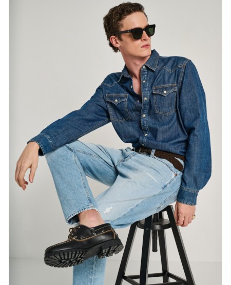 STAFF JEANS Fino Man Shirt 5-616.029.B2.055