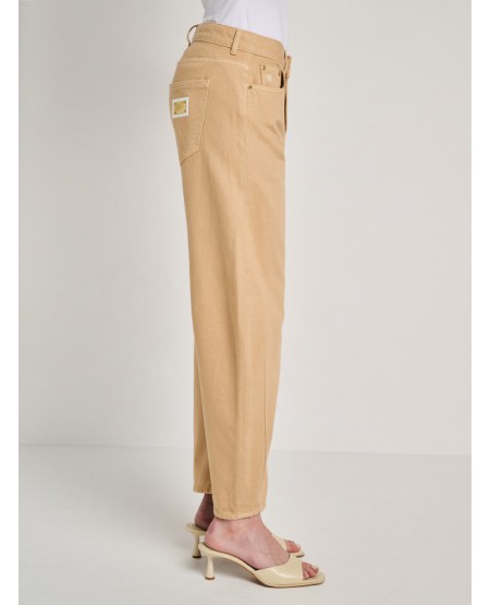 STAFF JEANS Monia Γυναικείο Τζιν Παντελόνι-Barrel 5-911.053.9.055.Ν0070