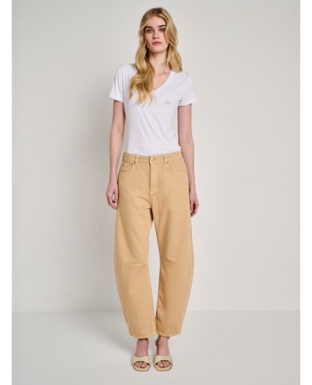 STAFF JEANS Monia Γυναικείο Τζιν Παντελόνι-Barrel 5-911.053.9.055.Ν0070