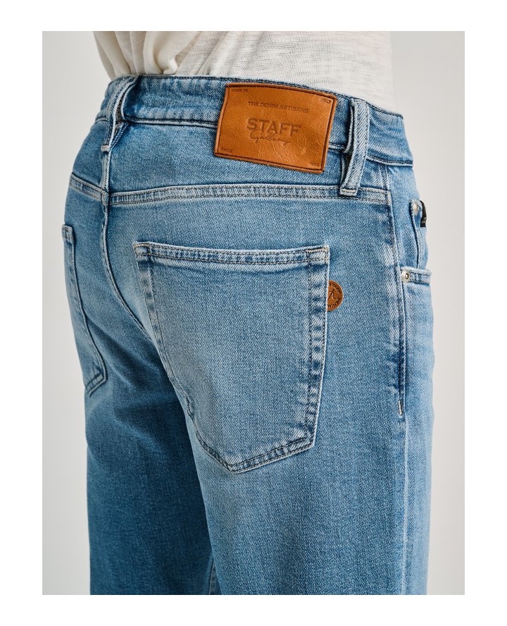 STAFF JEANS Hardy Denim Man Pant...