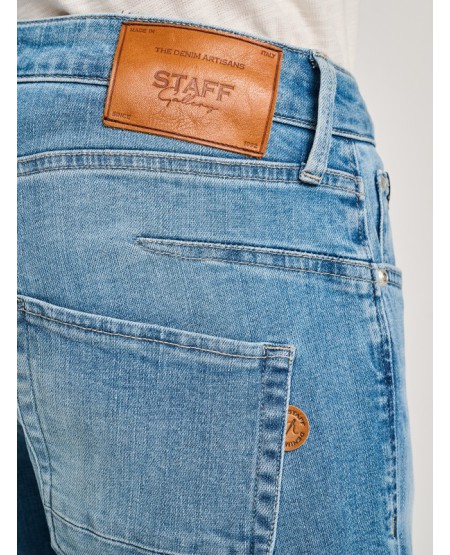 STAFF JEANS Simon Τζιν Ανδρικό Παντελόνι 5-829.036.B3.055