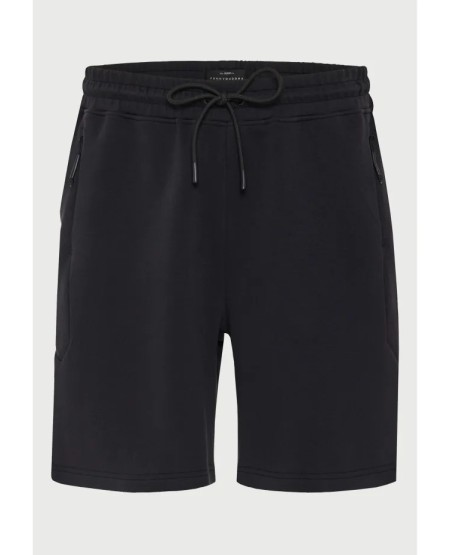FUNKY BUDDHA  Men's jogger shorts  FBM013-055-03 BLACK