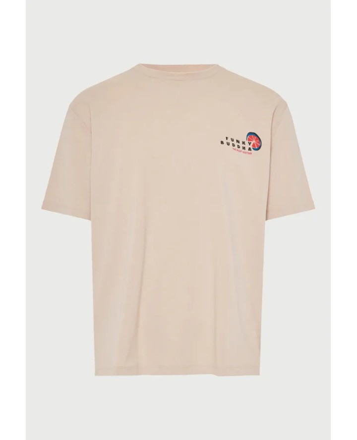 FUNKY BUDDHA  Ανδρικό relaxed t-shirt...