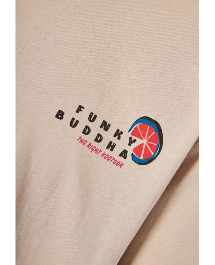 FUNKY BUDDHA  Ανδρικό relaxed t-shirt...