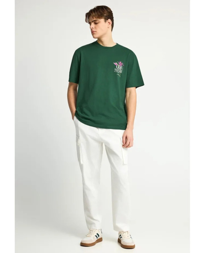FUNKY BUDDHA  Ανδρικό relaxed t-shirt...