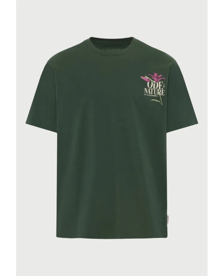 FUNKY BUDDHA  Ανδρικό relaxed t-shirt...