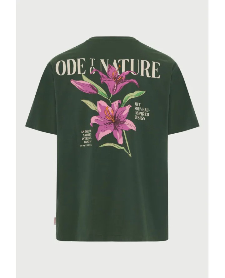 FUNKY BUDDHA  Ανδρικό relaxed t-shirt...