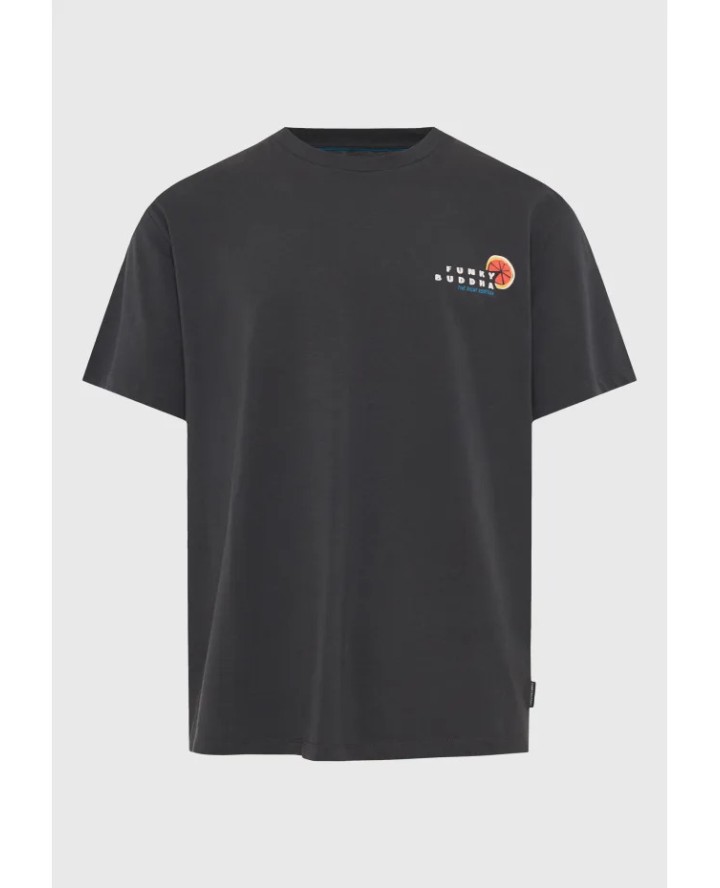 FUNKY BUDDHA  Ανδρικό relaxed t-shirt...