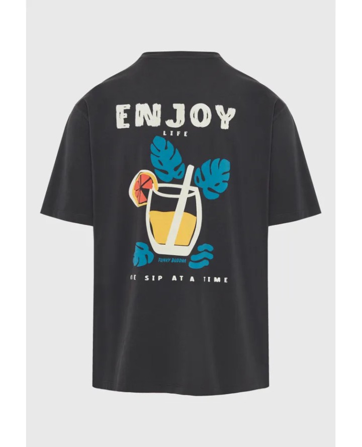FUNKY BUDDHA  Men's relaxed t-shirt...