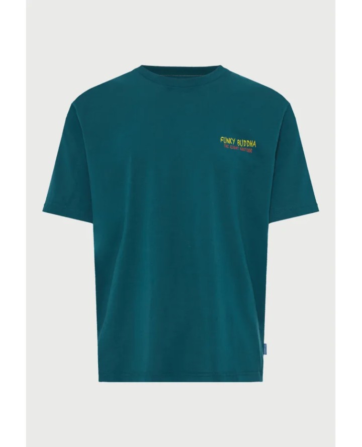 FUNKY BUDDHA  Ανδρικό t-shirt με...