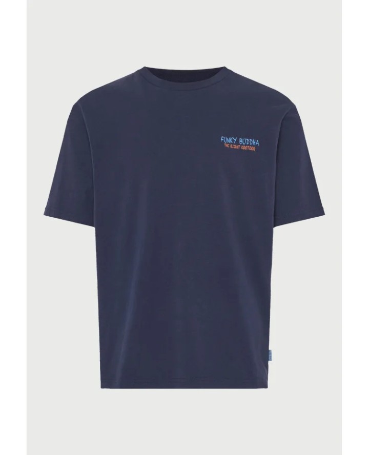 FUNKY BUDDHA  Ανδρικό t-shirt με...