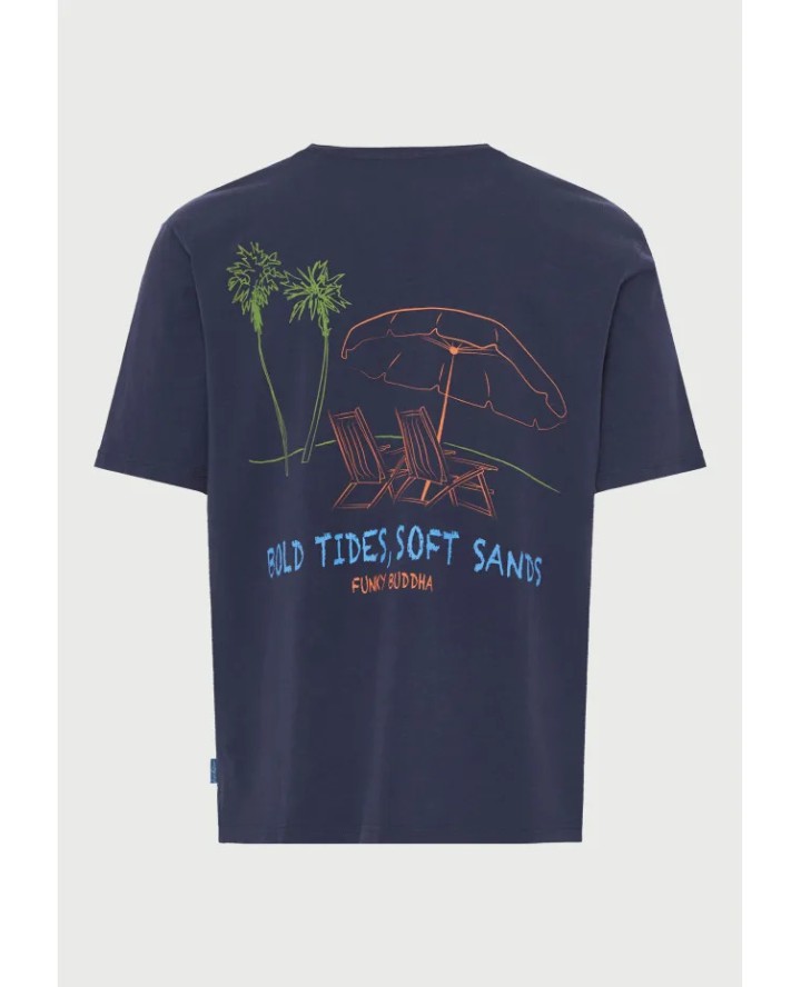 FUNKY BUDDHA  Ανδρικό t-shirt με...
