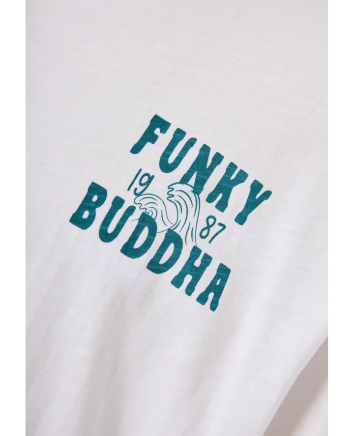 FUNKY BUDDHA Ανδρικό βαμβακερό...