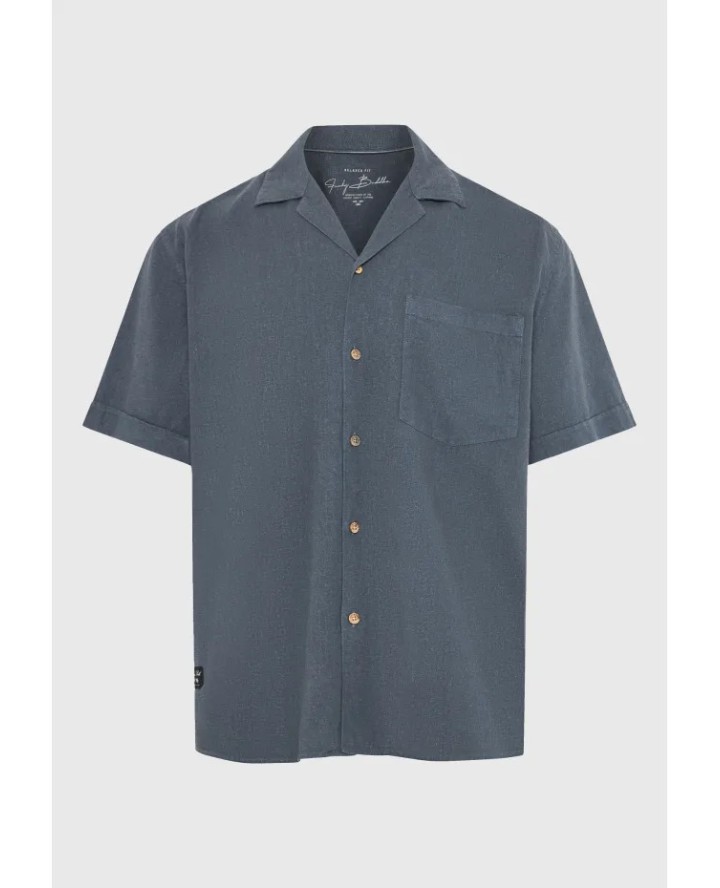 FUNKY BUDDHA Men's short-sleeve shirt...