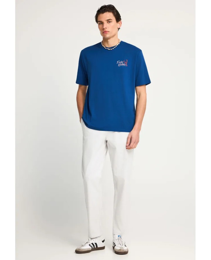 FUNKY BUDDHA Ανδρικό comfort chino...