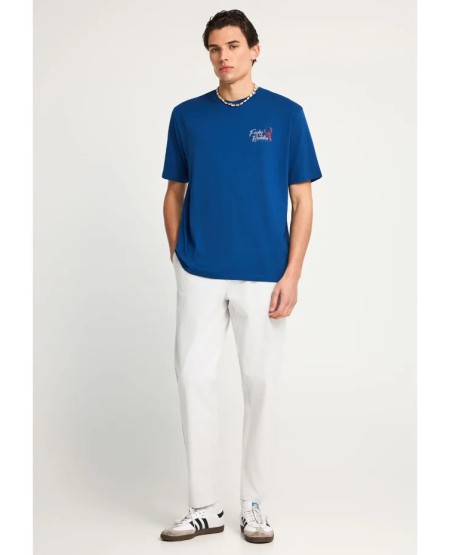 FUNKY BUDDHA Men's comfort chino pants FBM013-014-02 MIST