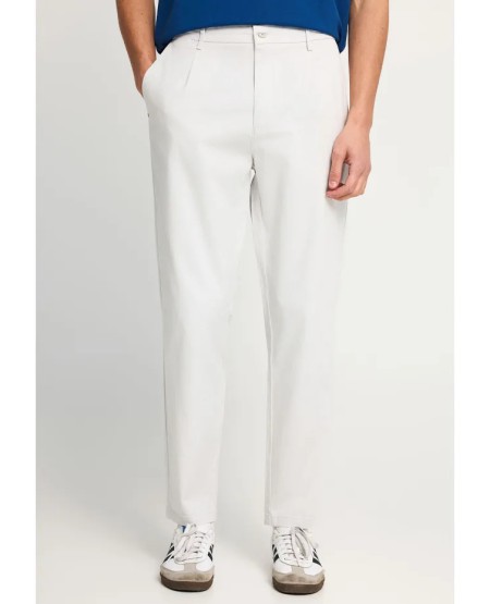 FUNKY BUDDHA Men's comfort chino pants FBM013-014-02 MIST