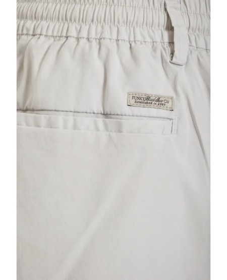 FUNKY BUDDHA Men's comfort chino pants FBM013-014-02 MIST