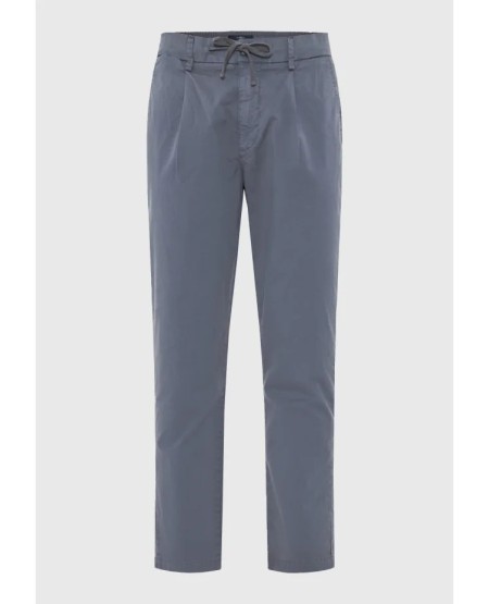 FUNKY BUDDHA Men's comfort chino pants FBM013-014-02 DUSTY BLUE