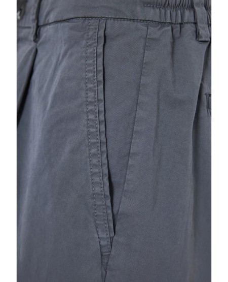 FUNKY BUDDHA Ανδρικό comfort chino παντελόνι FBM013-014-02 DUSTY BLUE