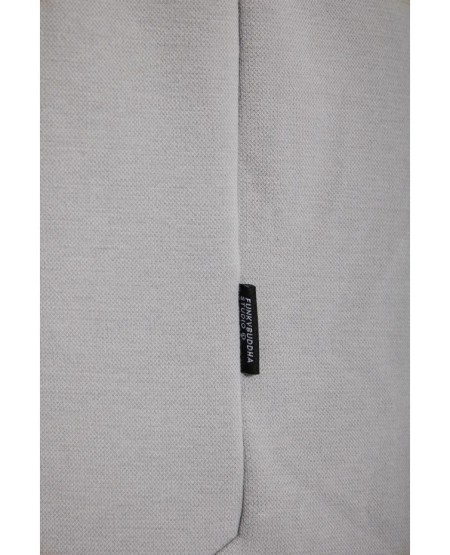 FUNKY BUDDHA  Ανδρική βερμούδα αθλητική FBM013-055-03 GREY