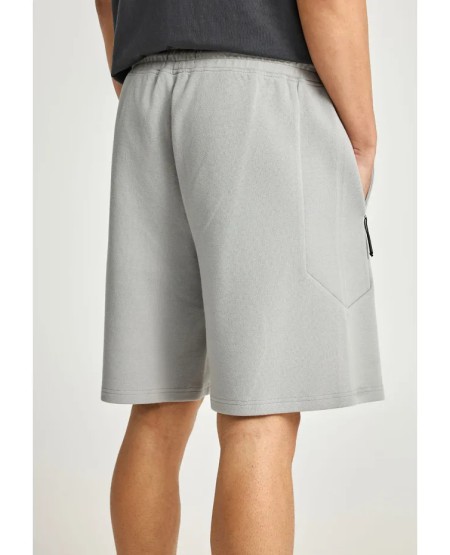 FUNKY BUDDHA  Ανδρική βερμούδα αθλητική FBM013-055-03 GREY
