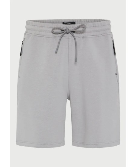 FUNKY BUDDHA  Ανδρική βερμούδα αθλητική FBM013-055-03 GREY