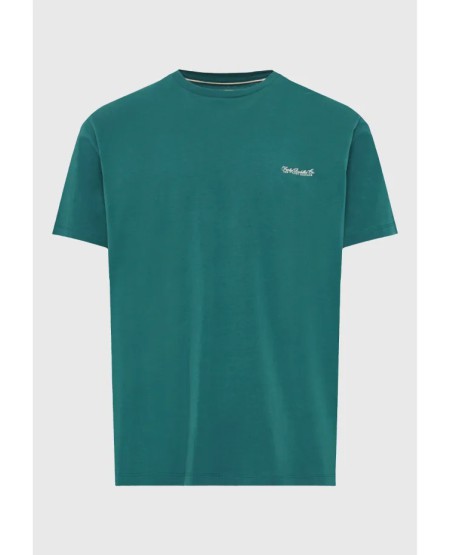 FUNKY BUDDHA Men's plain T-shirt FBM013-001-04 MEDITERRANEA