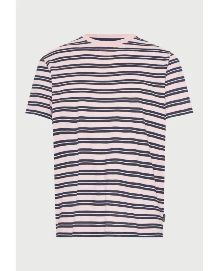 FUNKY BUDDHA  Ανδρικό ριγέ t-shirt...