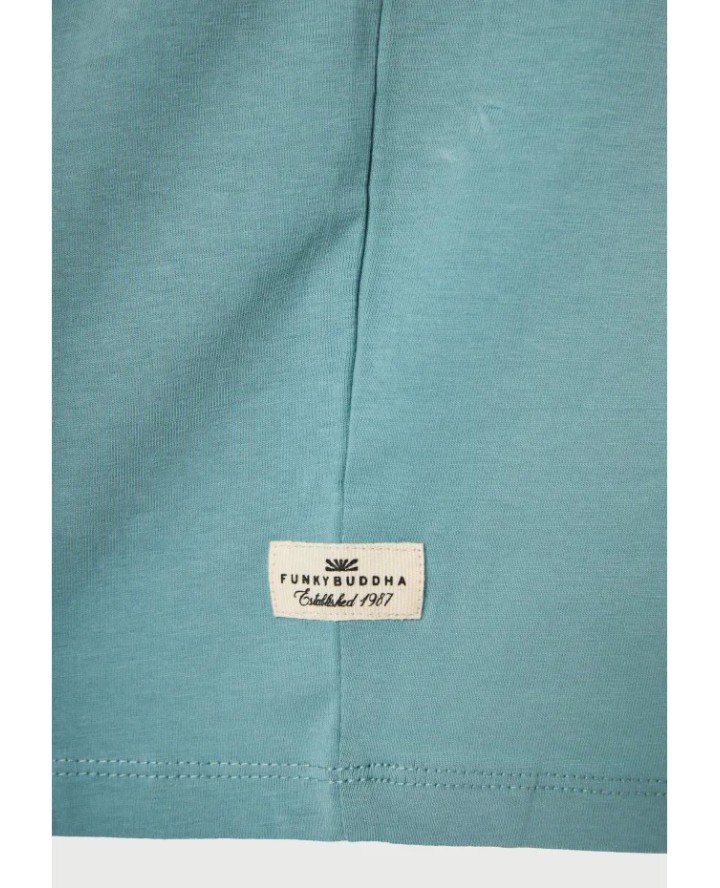 FUNKY BUDDHA Men's plain T-shirt...